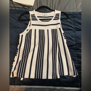 Madewell Stripe WOMANS knit Sweater top